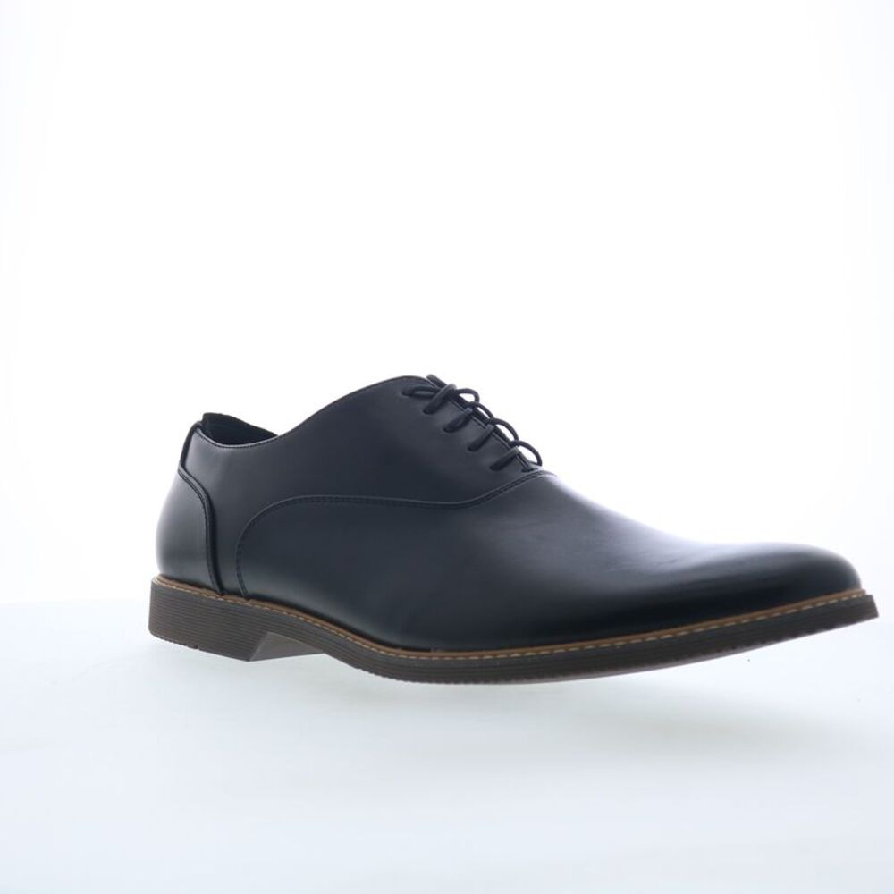 Steve Madden Mens Nunan Black Shoes (NWT) - Picture 2 of 7